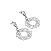 Celtic Drop Earrings