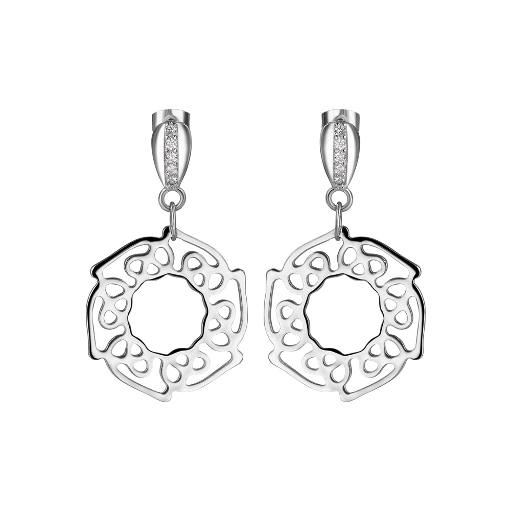 Celtic Drop Earrings