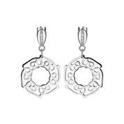 Celtic Drop Earrings