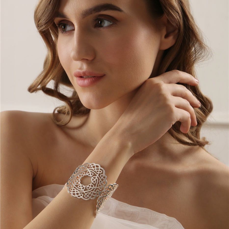 Celtic Statement Bangle