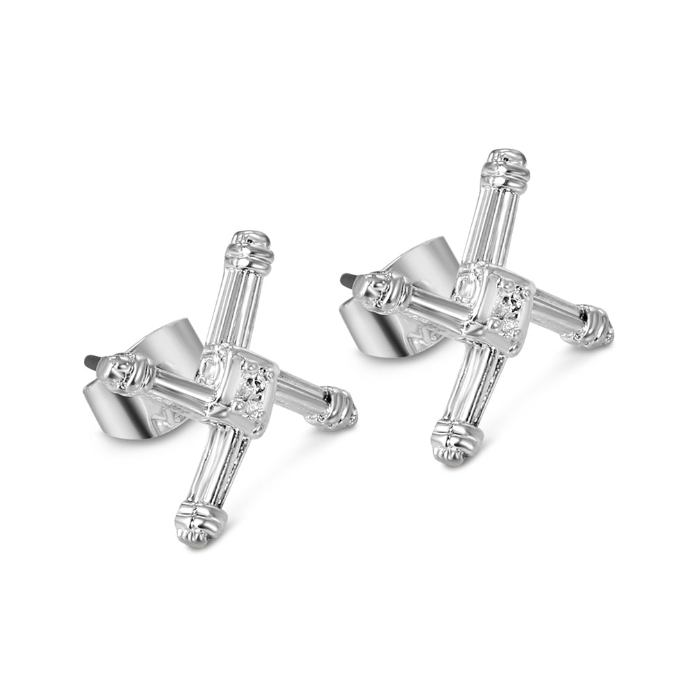 St Brigid's Cross Earrings