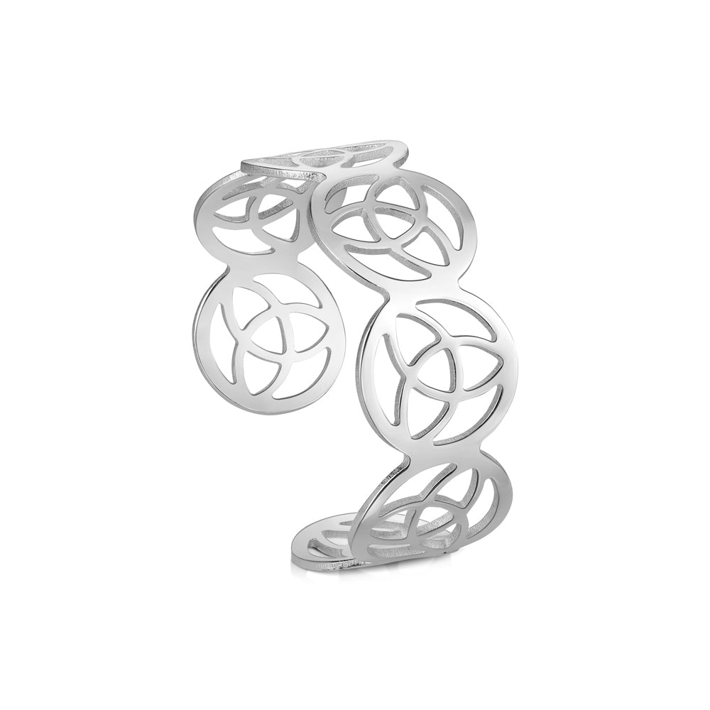 Trinity Knot Bangle
