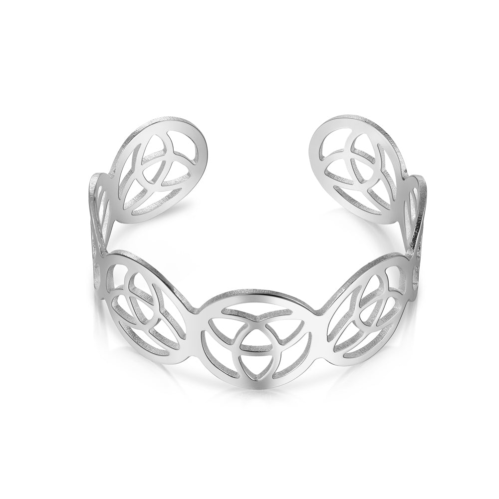 Trinity Knot Bangle