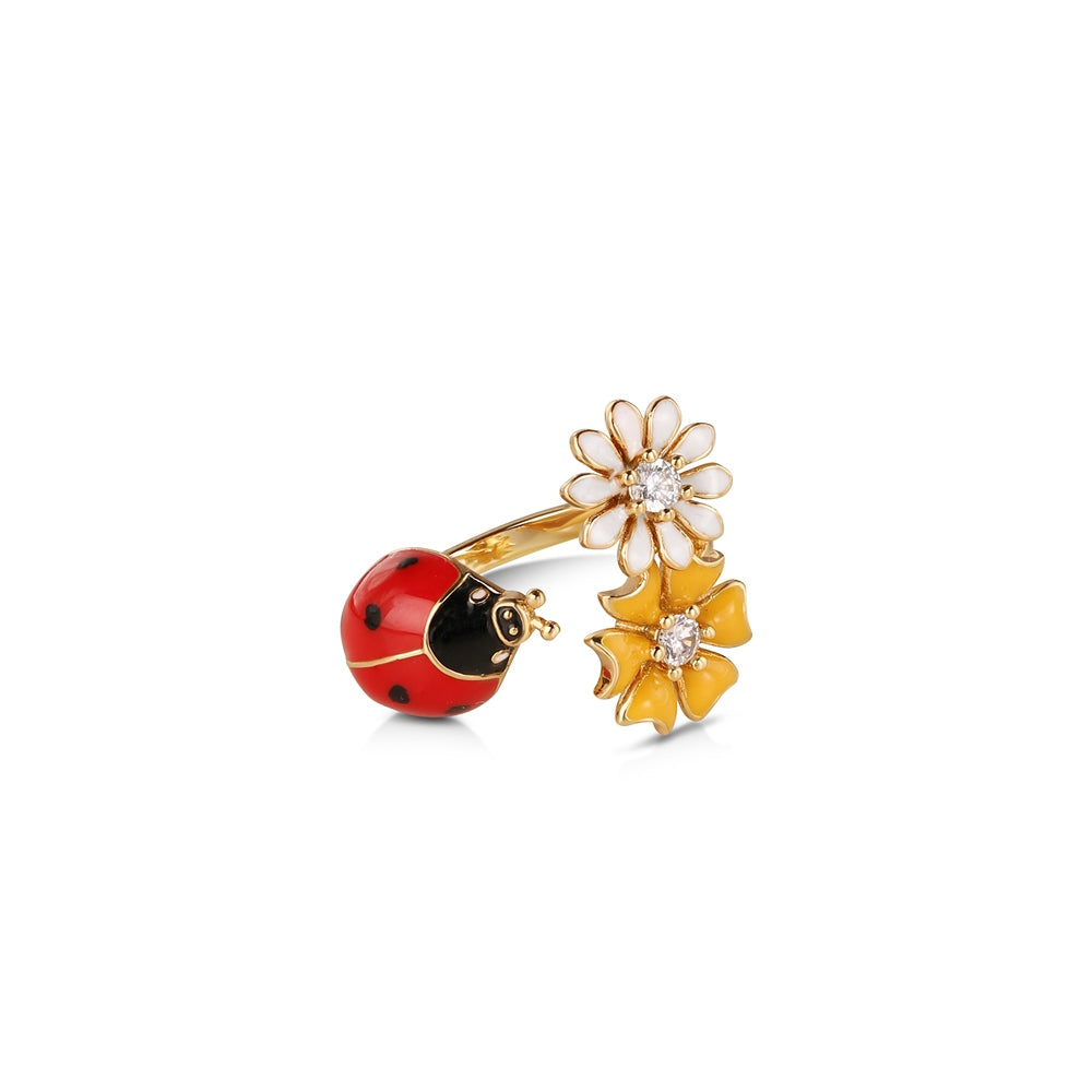 Ladybug Ring