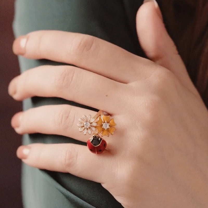 Ladybug Ring