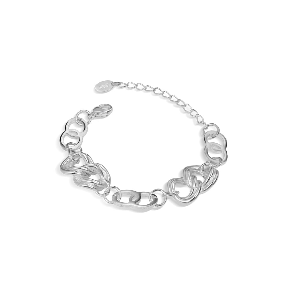 Cascade Infinity Bracelet