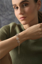 Celtic Knot Link Bracelet