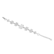 Celtic Knot Link Bracelet