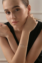 St Brigid's Cross Bracelet