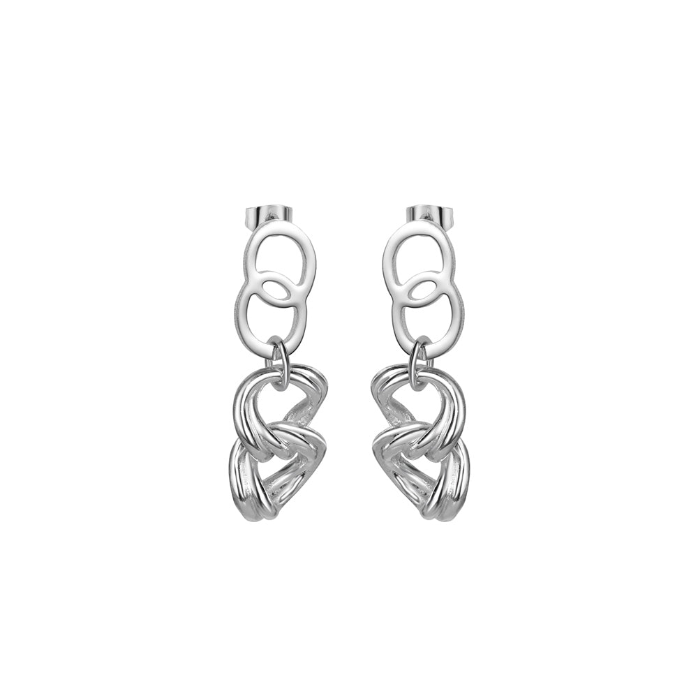 Cascade Infinity Earrings
