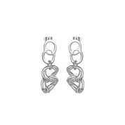 Cascade Infinity Earrings