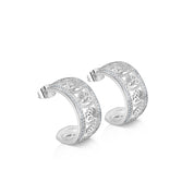 Ti Amo Hoop Earrings