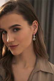 Ti Amo Light Peach Earrings