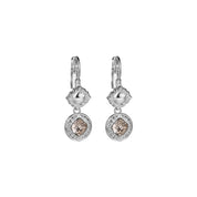 Ti Amo Light Peach Earrings