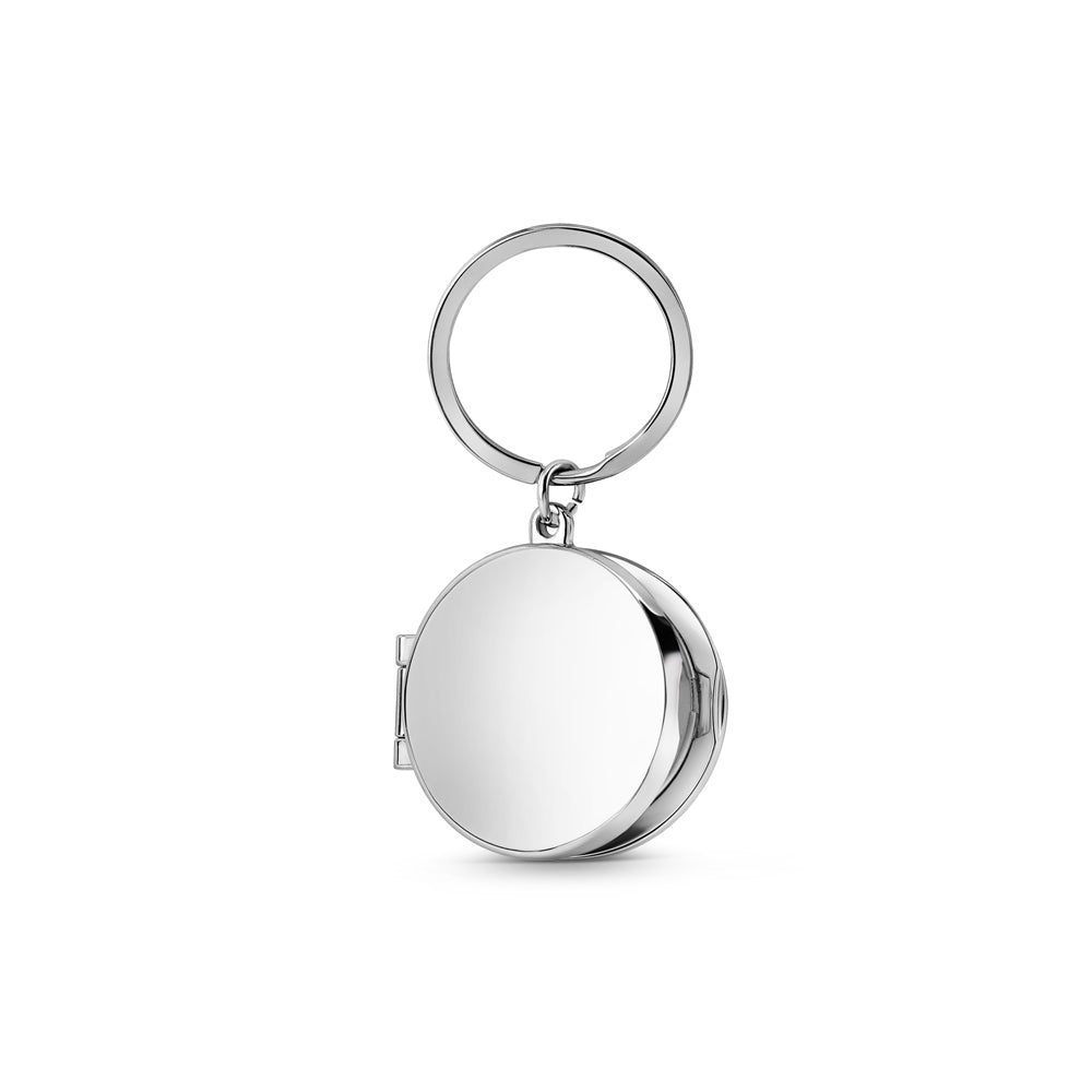 Gold Plated Flower Key Ring