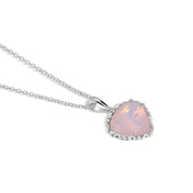 Rose Opal Pendant