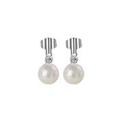 Pearl Stud Earrings