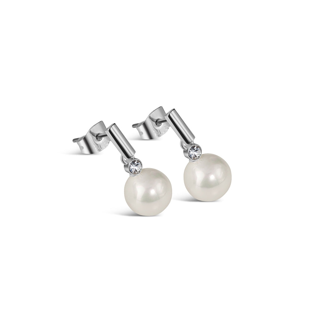 Pearl Stud Earrings