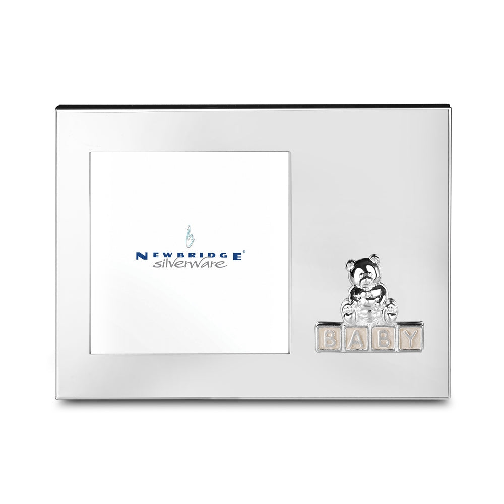 Baby Frame with Bear