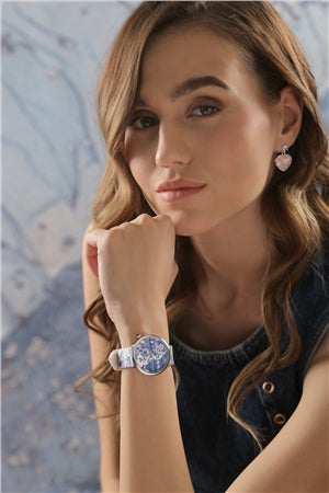 Willow Pattern Ladies Watch