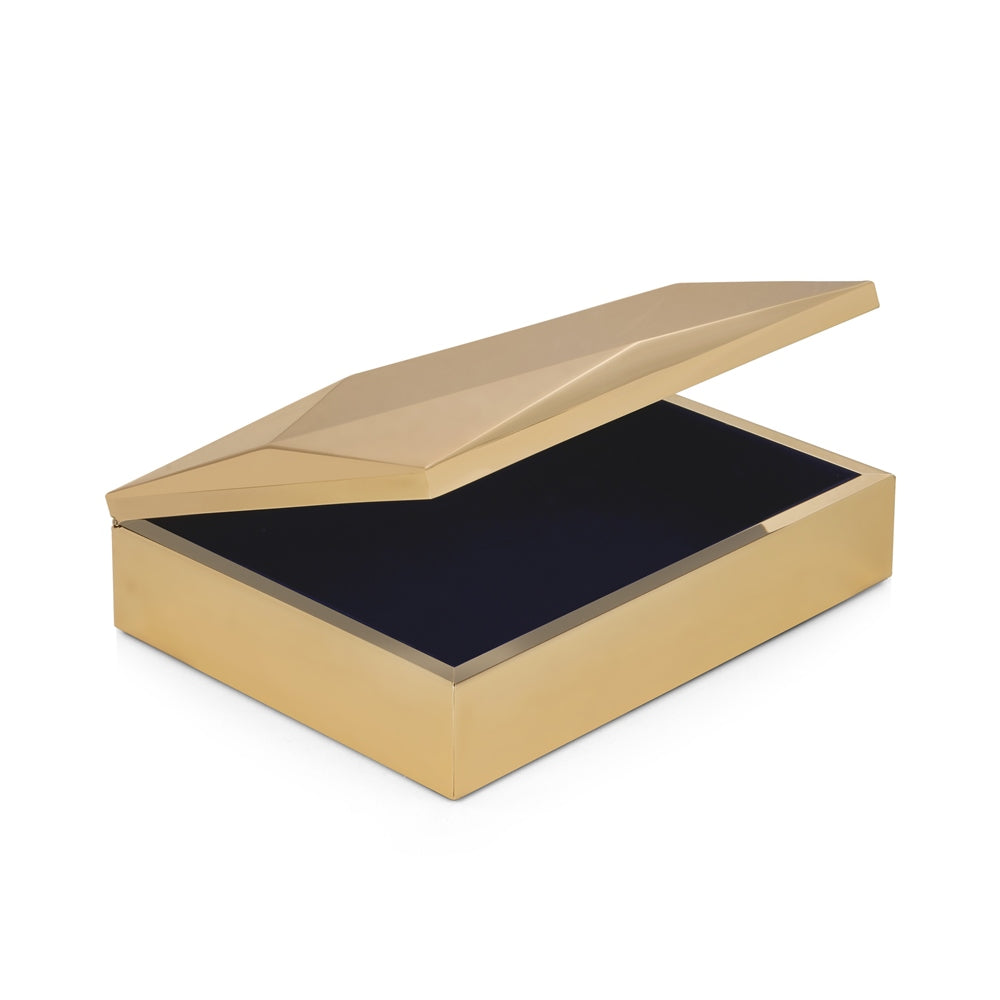 Gold Plated Jewellery Box