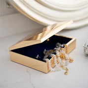 Gold Plated Jewellery Box