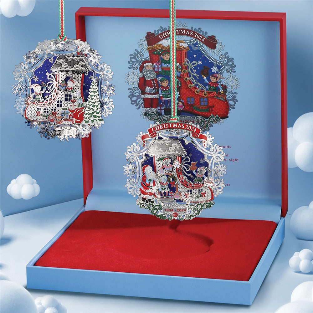 2024 Christmas Collectible Tree Decoration