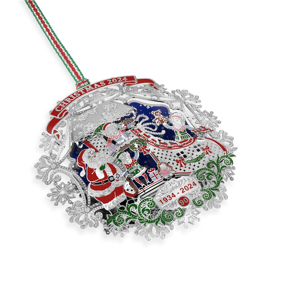 2024 Christmas Collectible Tree Decoration