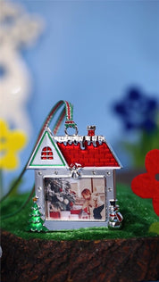 Festive Home Photo Frame Christmas Tree Decoration