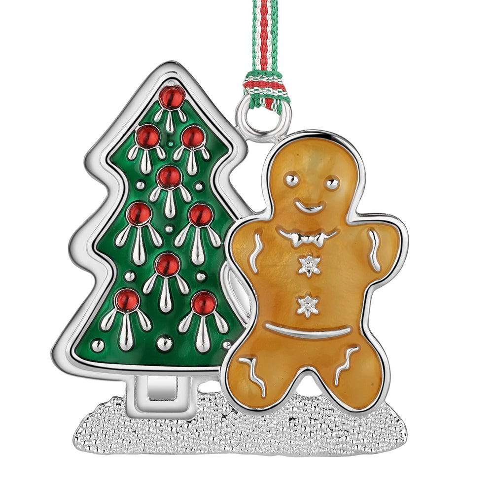 Gingerbread Man Christmas Tree Decoration