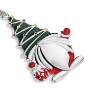 Gonk with Green Hat Christmas Tree Decoration