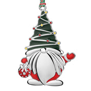 Gonk with Green Hat Christmas Tree Decoration