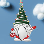 Gonk with Green Hat Christmas Tree Decoration