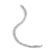 Silver Plated Cubic Zirconia Bracelet