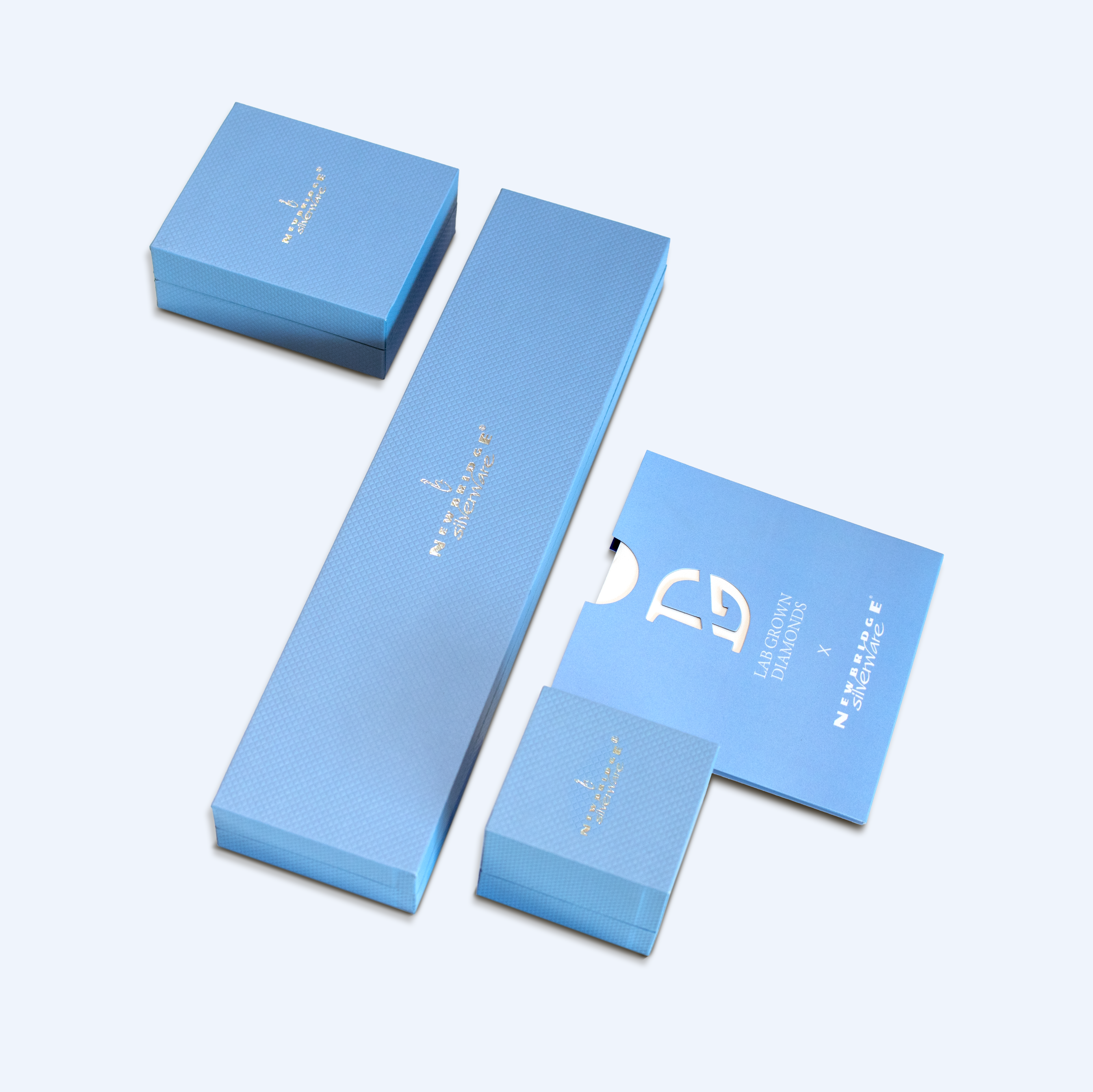 Sterling Silver Bezel Set Lab Grown Diamond Pendant 0.2ct