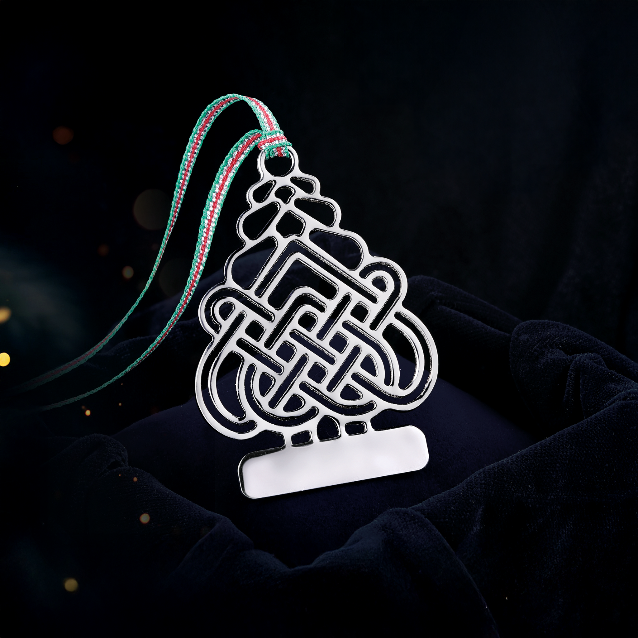 Celtic Christmas Tree Decoration