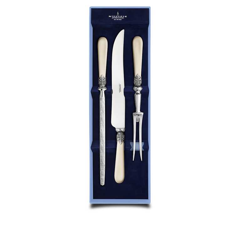 Antique Silver Plated Carver Set 3 Piece – Newbridge Silverware