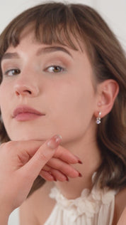 Birthstone Earrings June