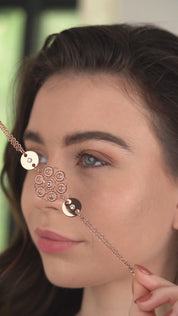 Vintage Shield Bracelet