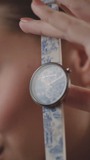 Willow Pattern Ladies Watch