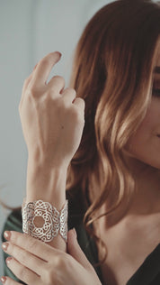 Celtic Statement Bangle