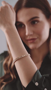 Square Stone Bracelet