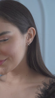 St Brigid's Cross Earrings