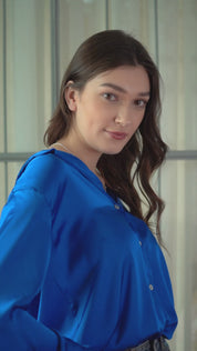 Ariel Pendant with Clear Stone