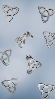 Trinity Knot Earrings