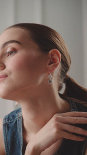 Ti Amo Light Peach Earrings