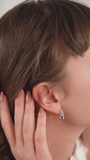 Birthstone Earrings September