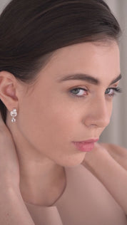 Vintage Tear Drop Earrings