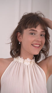 Birthstone Earrings February