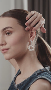 Celtic Drop Earrings